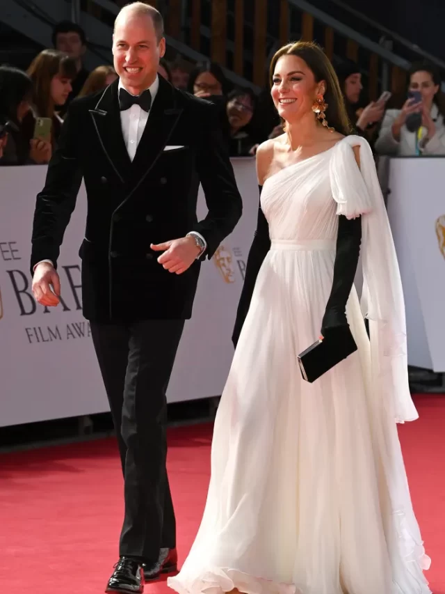 Kate Middleton Taps Prince William’s Butt on BAFTAs Red Carpet